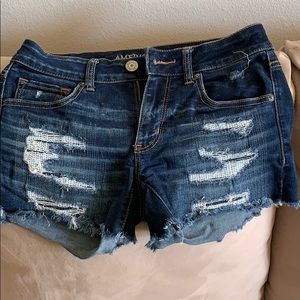 American Eagle Jean Shorts